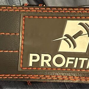 Brown Weightlifting Belt